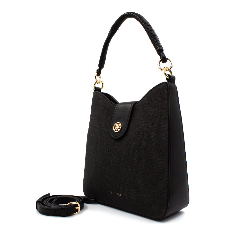 Bolsa para mujer - S5682-1 - Negro #c:negro