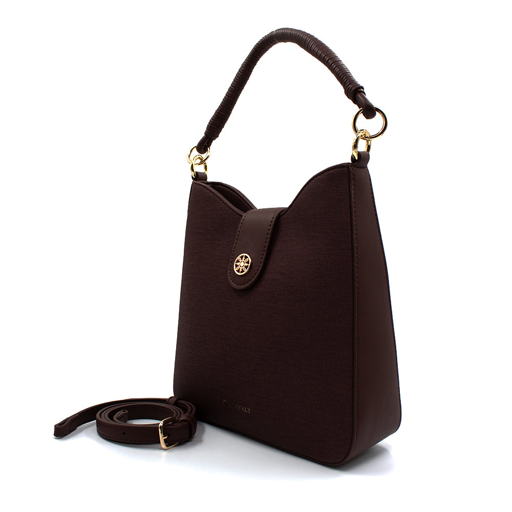 Bolsa para mujer - S5682-1 - Vino #c:vino