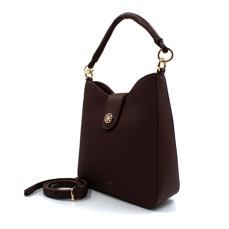 Bolsa para mujer - S5682-1 - Vino #c:vino