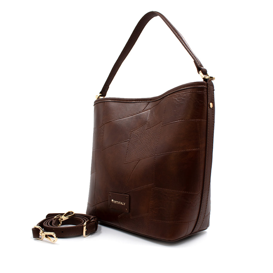 bolsa para mujer - S5760 - Chocolate #c:chocolate