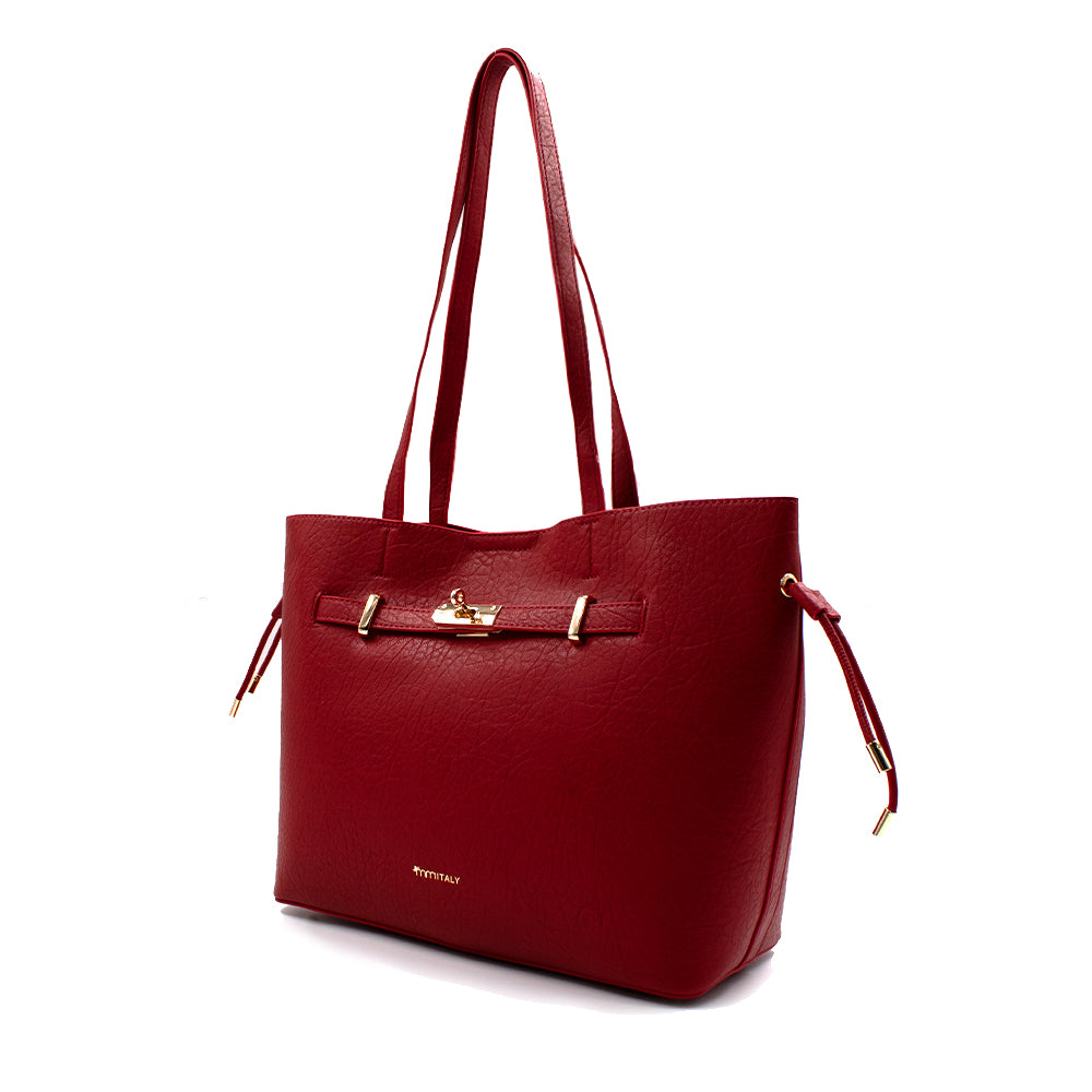 Bolsa para mujer - Z2681-6 - Rojo #c:rojo