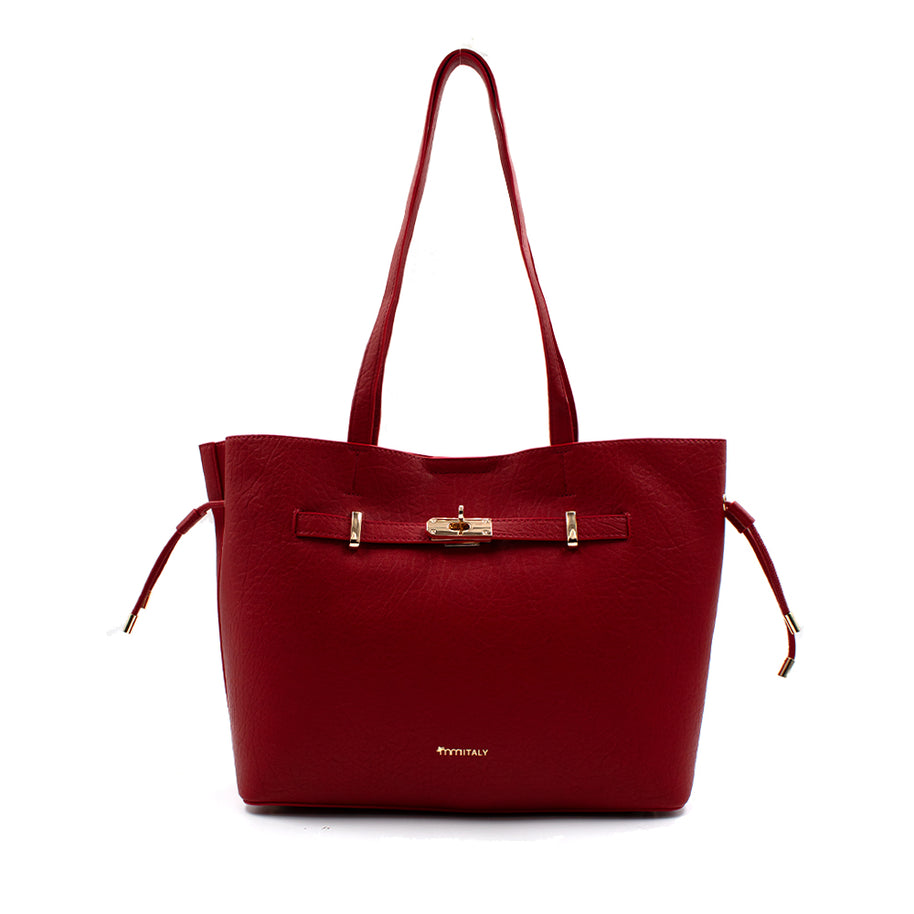 Bolsa para mujer - Z2681-6 - Rojo #c:rojo