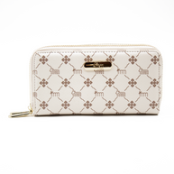 Cartera para mujer - 078 - Beige logo #c:beige-logo