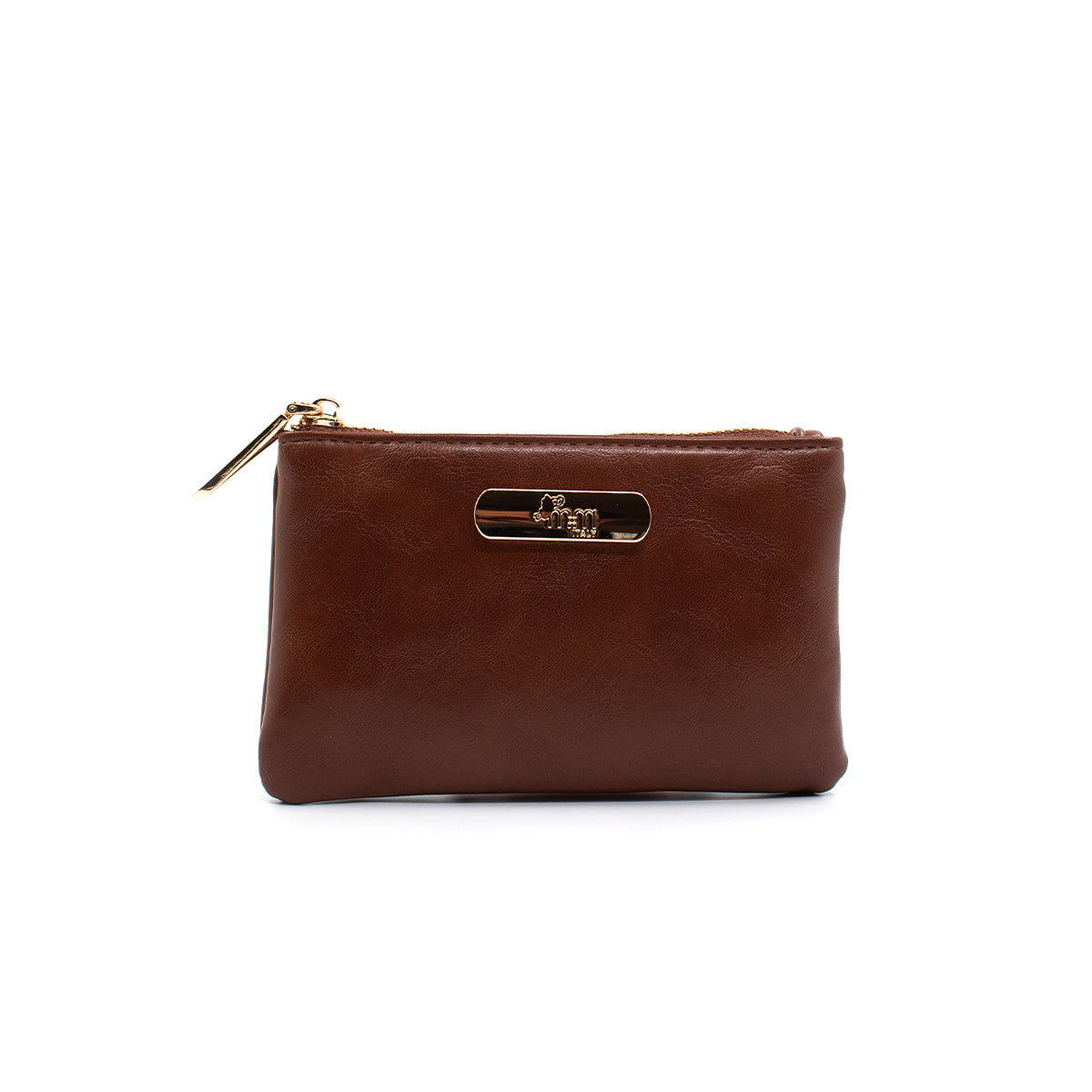 Cartera para mujer - 1002 - Cafe #c:cafe-brillos