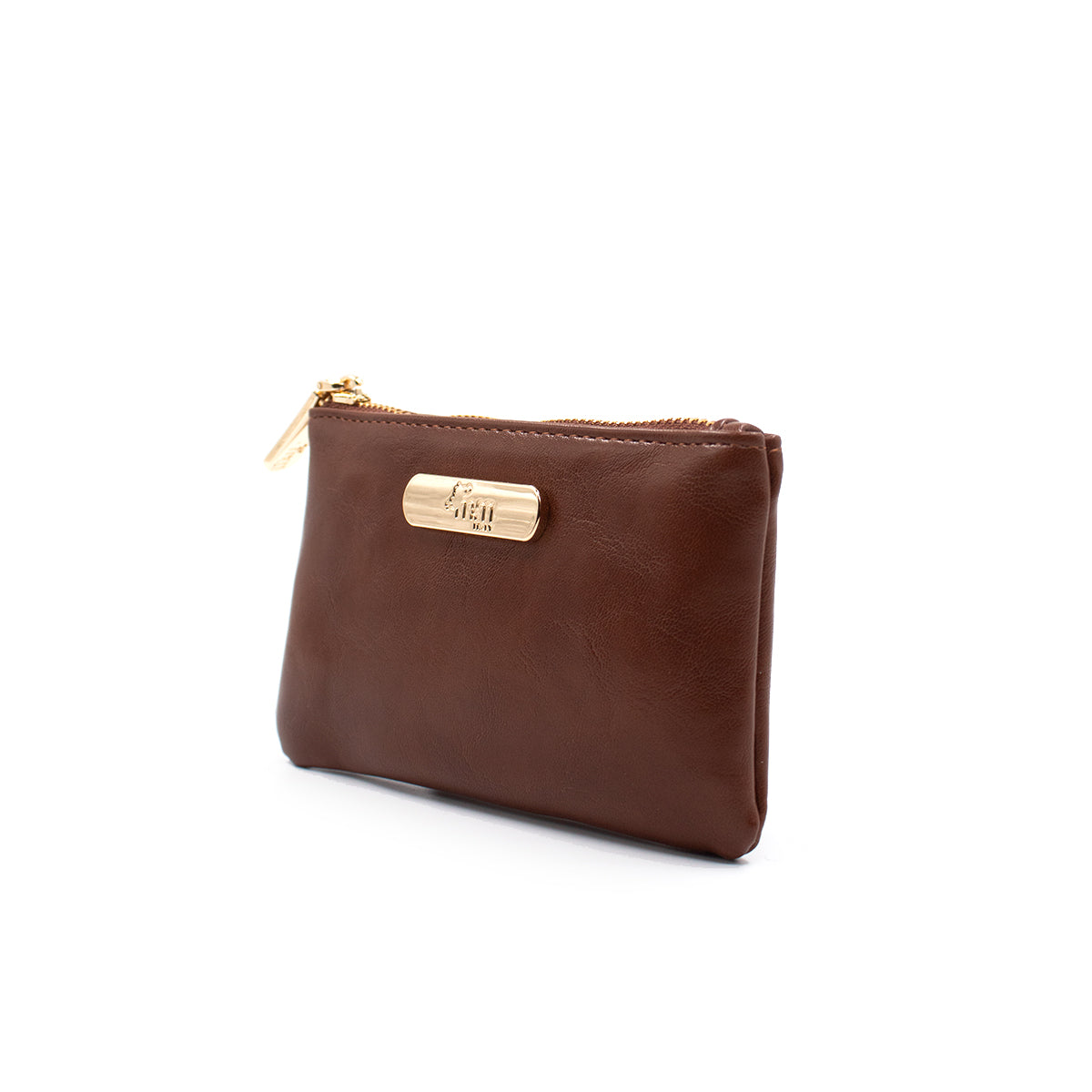 Cartera para mujer - 1002 - Cafe #c:cafe-brillos