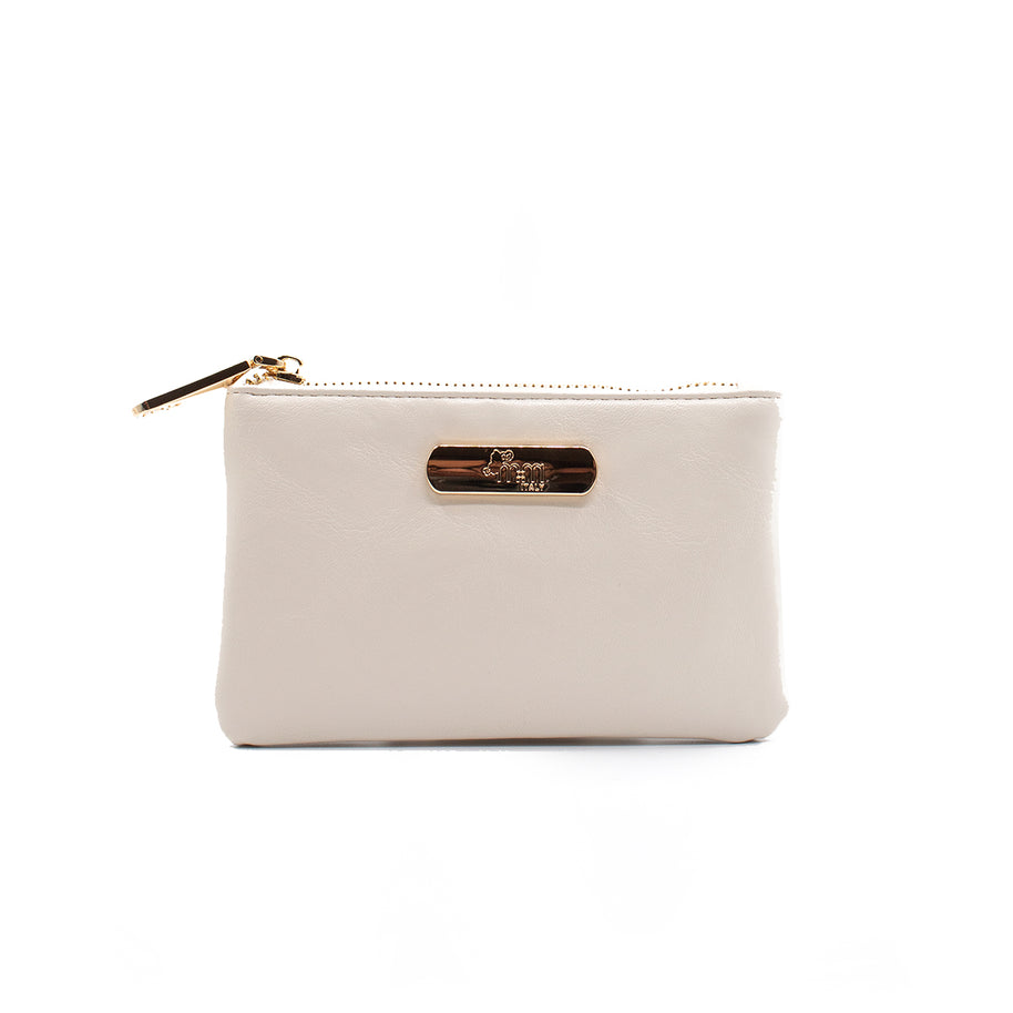 Cartera para mujer - 1002 - Crema #c:crema-brillos