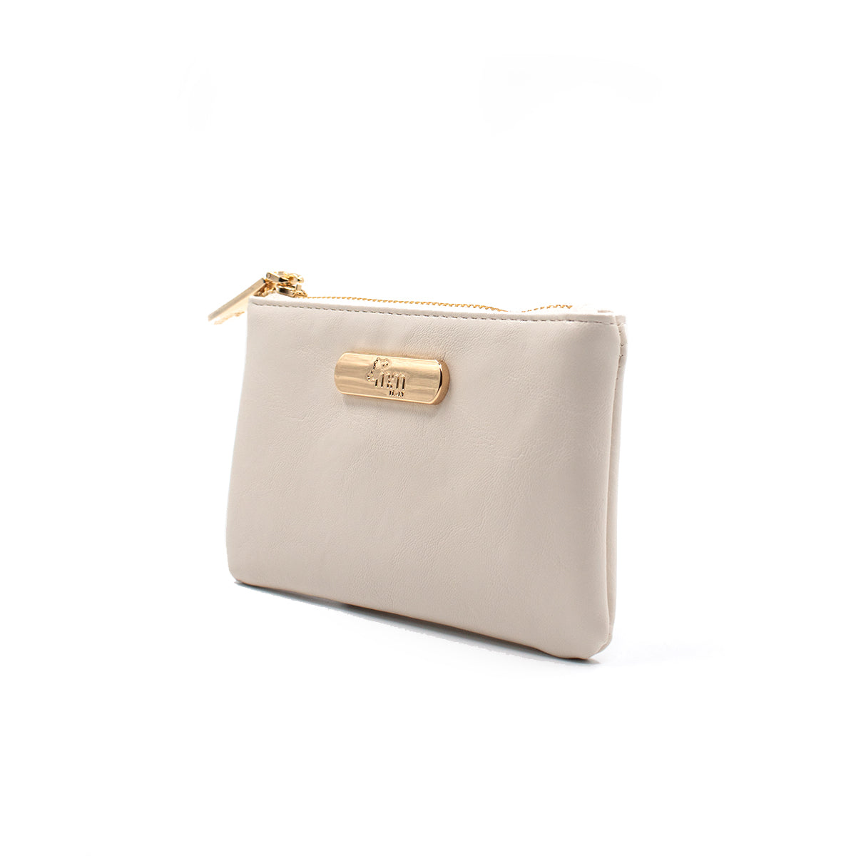 Cartera para mujer - 1002 - Crema #c:crema-brillos
