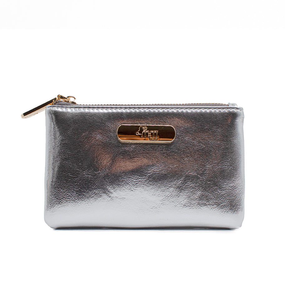 Cartera para mujer - 1002 - Plata #c:plata