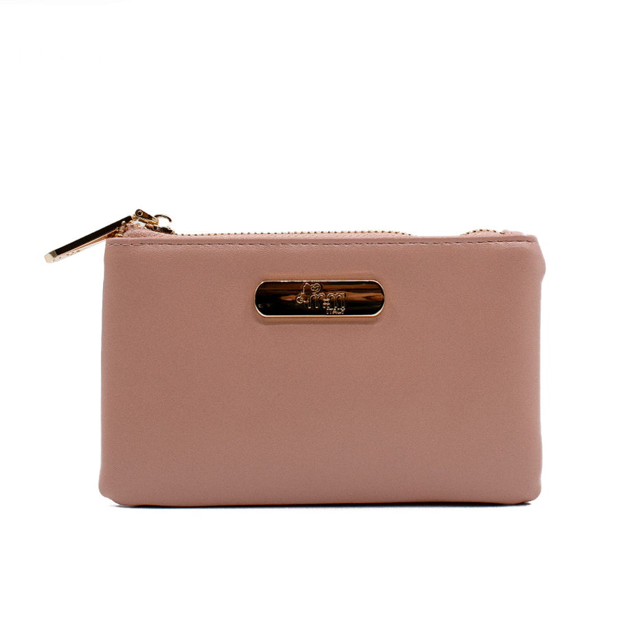 Cartera para mujer - 1002 - Rosa nude #c:rosa-nude