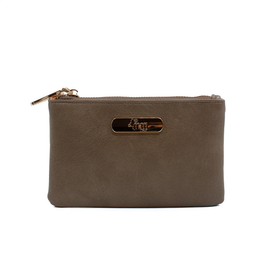 Cartera para mujer - 1002 - Taupe #c:taupe