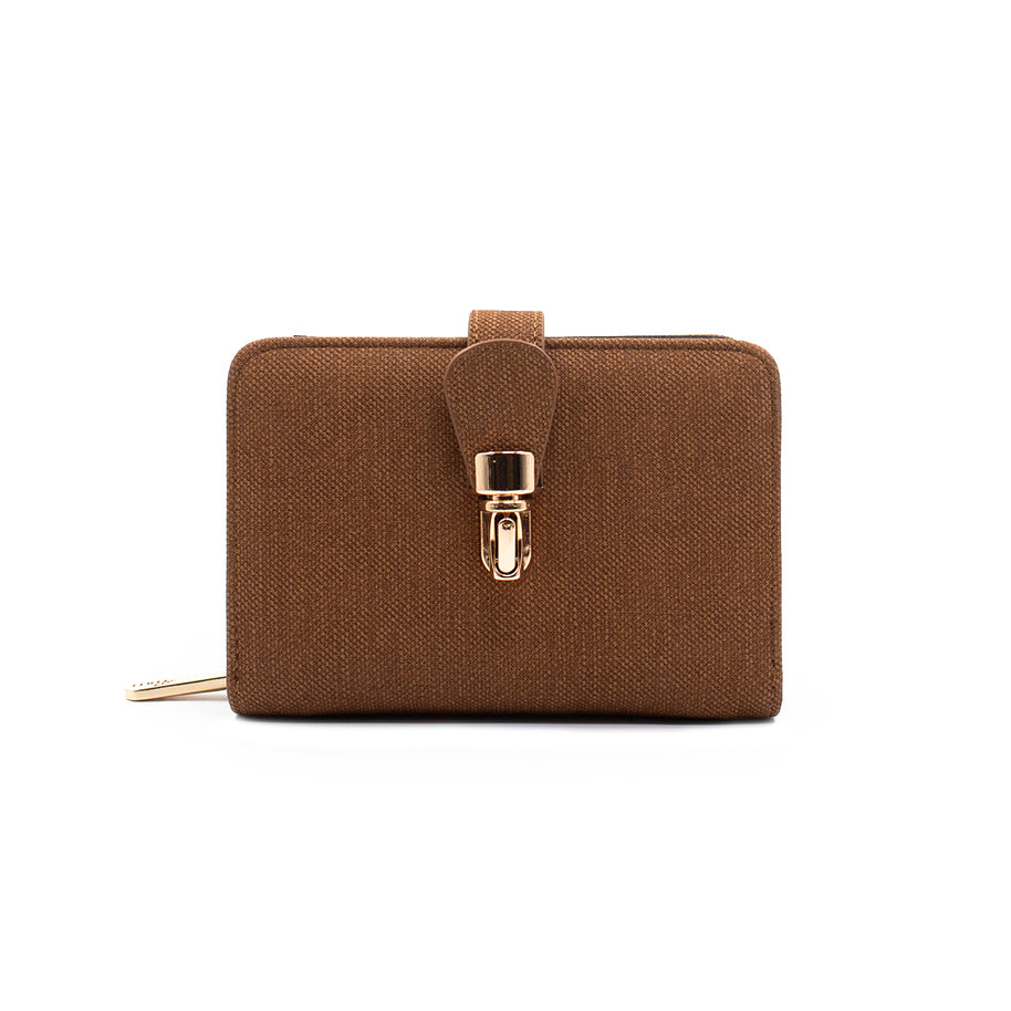 Cartera para mujer - 6001 - Cafe i #c:cafe-i