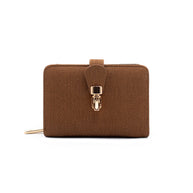 Cartera para mujer - 6001 - Cafe i #c:cafe-i