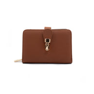 Cartera para mujer - 6001 - Cafe i #c:cafe-ii