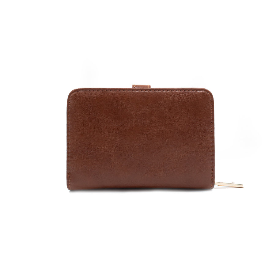 Cartera para mujer - 6001 - Cafe i #c:cafe-iii