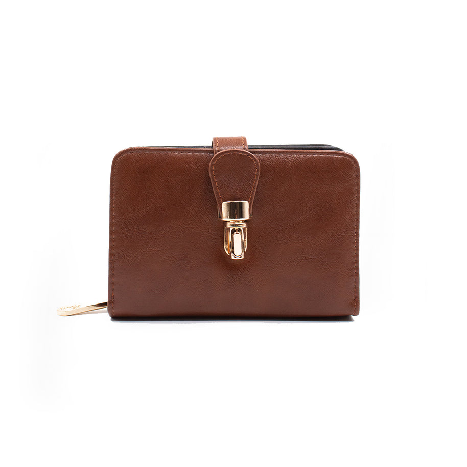 Cartera para mujer - 6001 - Cafe i #c:cafe-iii