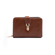 Cartera para mujer - 6001 - Cafe i #c:cafe-iii