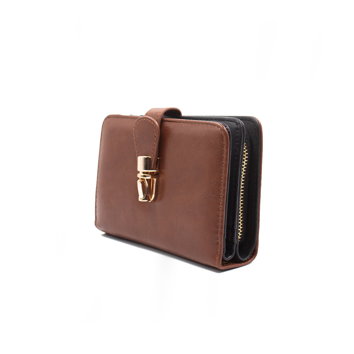 Cartera para mujer - 6001 - Cafe i #c:cafe-iii