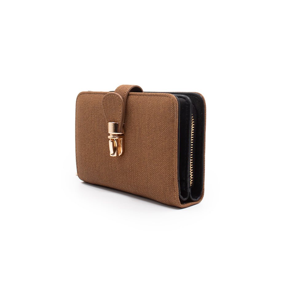 Cartera para mujer - 6001 - Cafe i #c:cafe-i