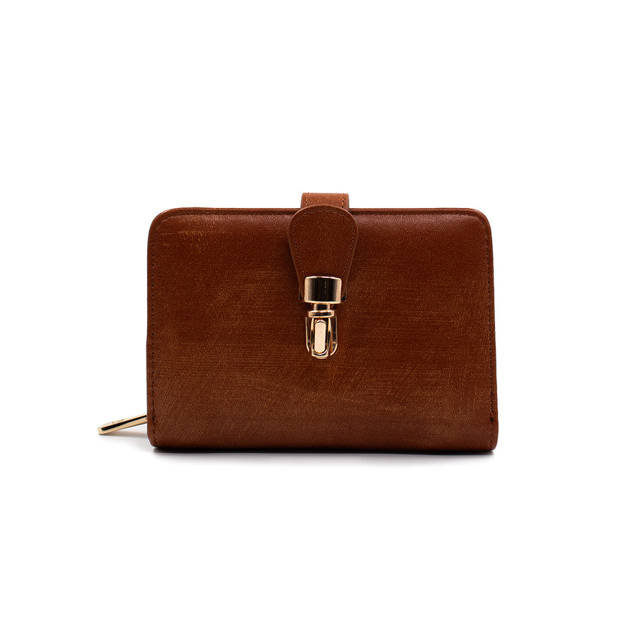 Cartera para mujer - 6001 - Cafe i #c:cafe-iv