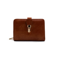 Cartera para mujer - 6001 - Cafe i #c:cafe-iv