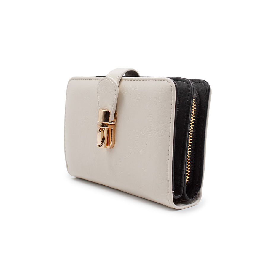 Cartera para mujer - 6001 - Crema #c:crema