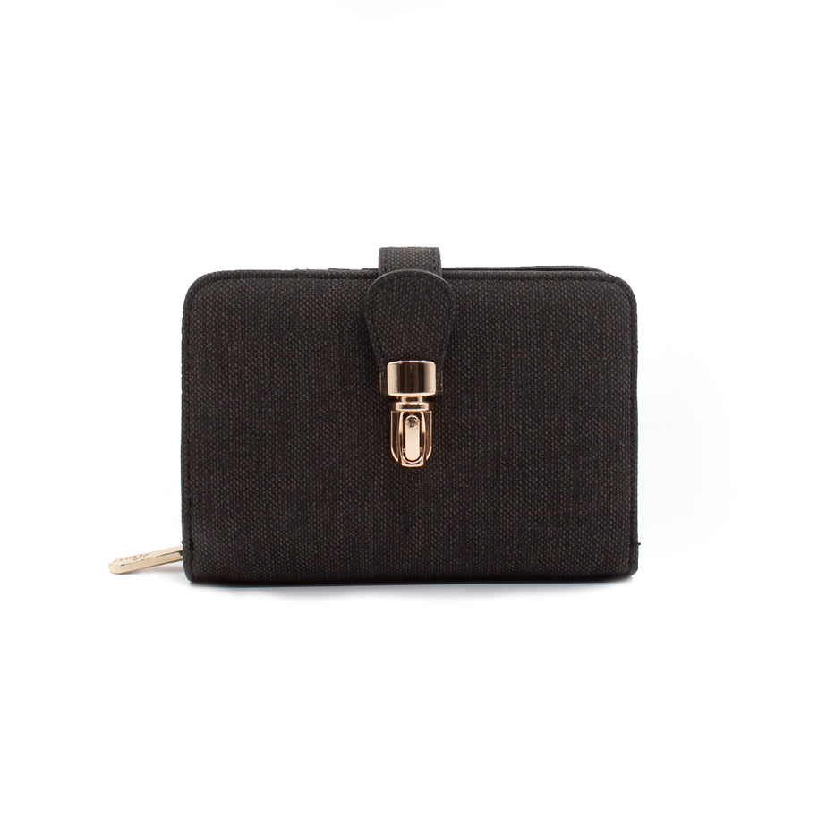Cartera para mujer - 6001 - Gris #c:gris