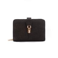 Cartera para mujer - 6001 - Gris #c:gris