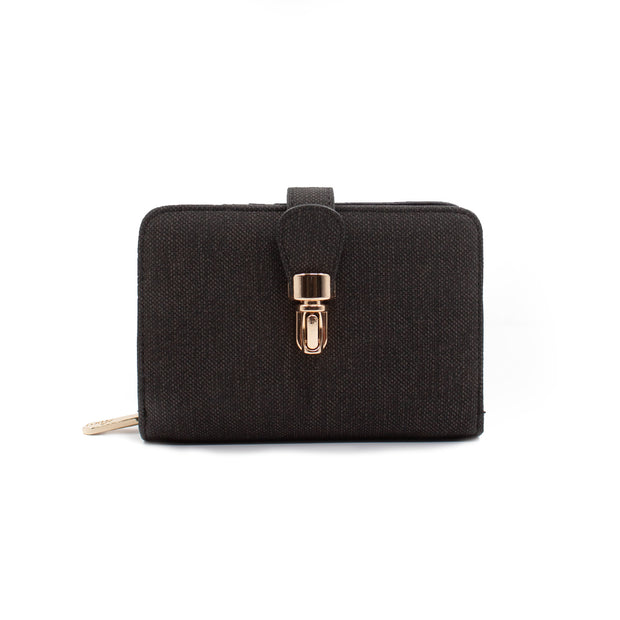 Cartera para mujer - 6001 - Gris #c:gris