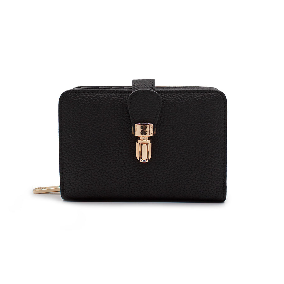Cartera para mujer - 6001 - Negro i #c:negro-i