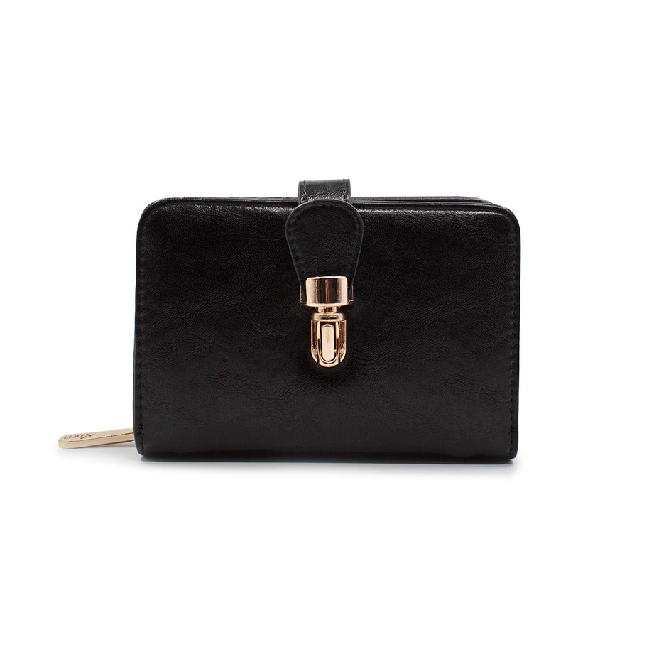 Cartera para mujer - 6001 - Negro i #c:negro-ii