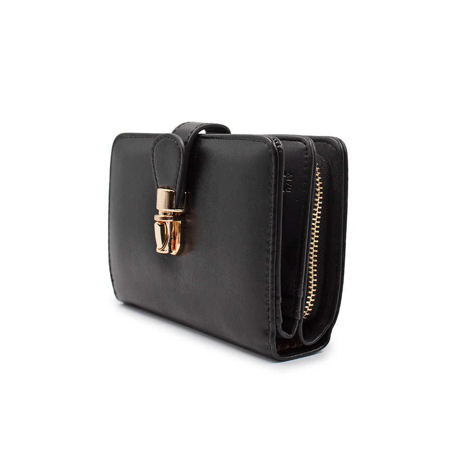 Cartera para mujer - 6001 - Negro i #c:negro-iii