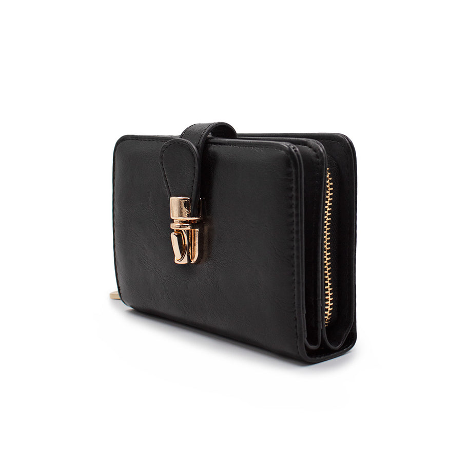 Cartera para mujer - 6001 - Negro i #c:negro-ii