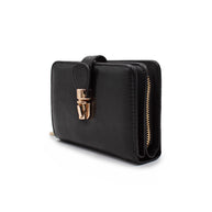 Cartera para mujer - 6001 - Negro i #c:negro-ii