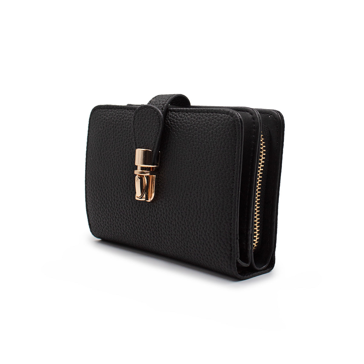 Cartera para mujer - 6001 - Negro i #c:negro-i