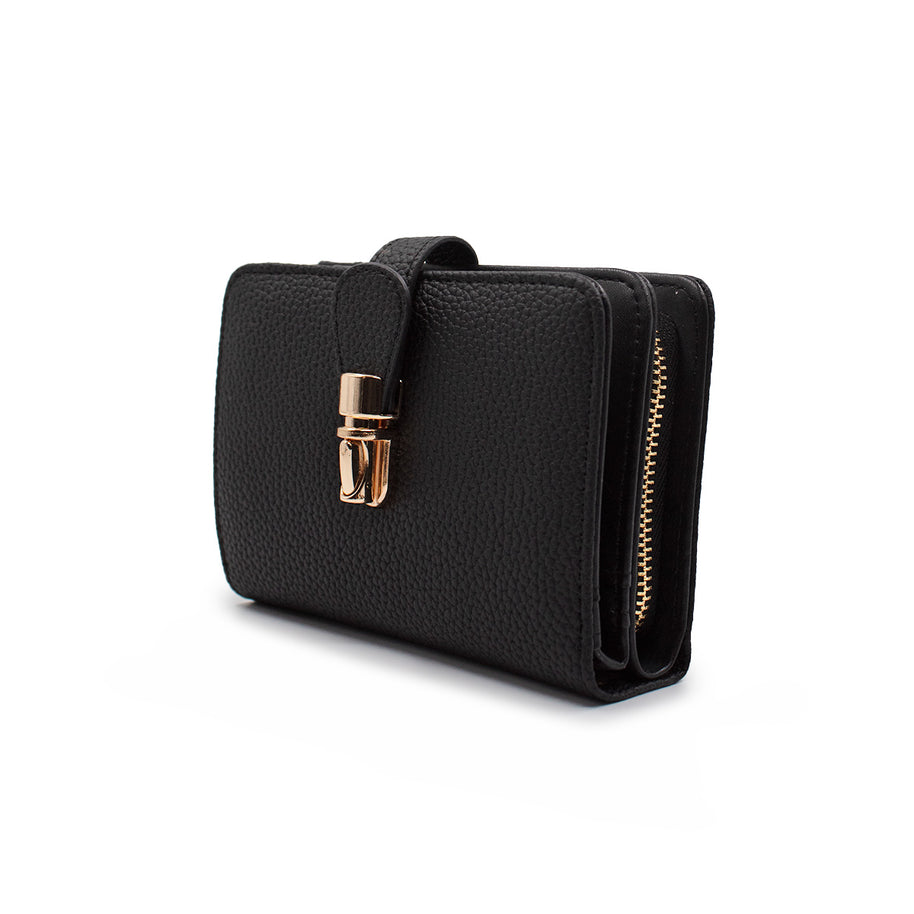Cartera para mujer - 6001 - Negro i #c:negro-i