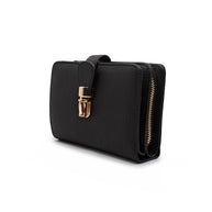 Cartera para mujer - 6001 - Negro i #c:negro-i
