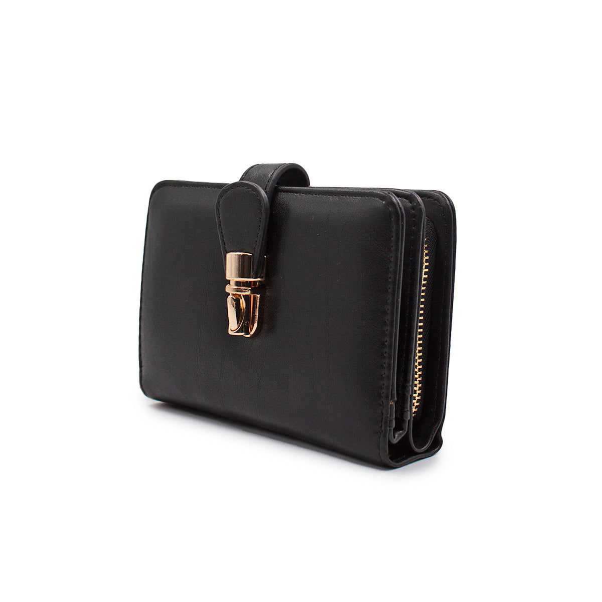 Cartera para mujer - 6001 - Negro i #c:negro-iv