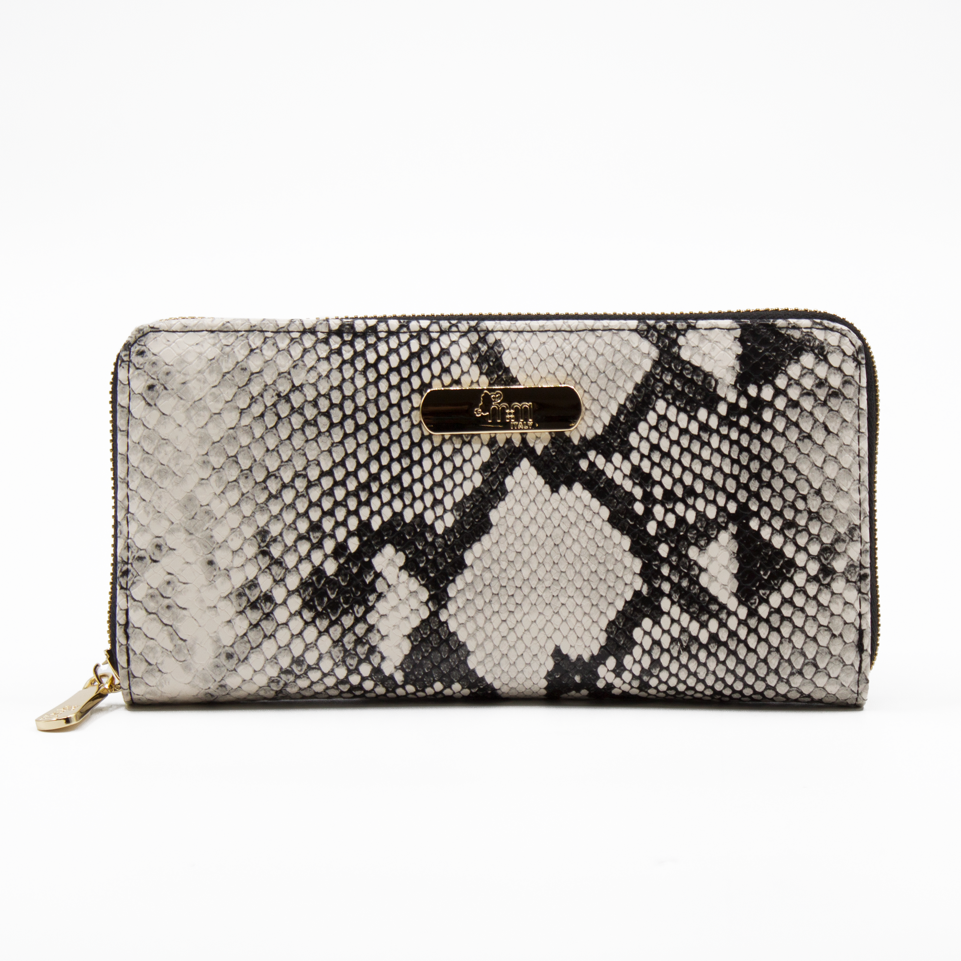 Cartera para mujer - 60017 - Negro vibora #c:negro-vibora