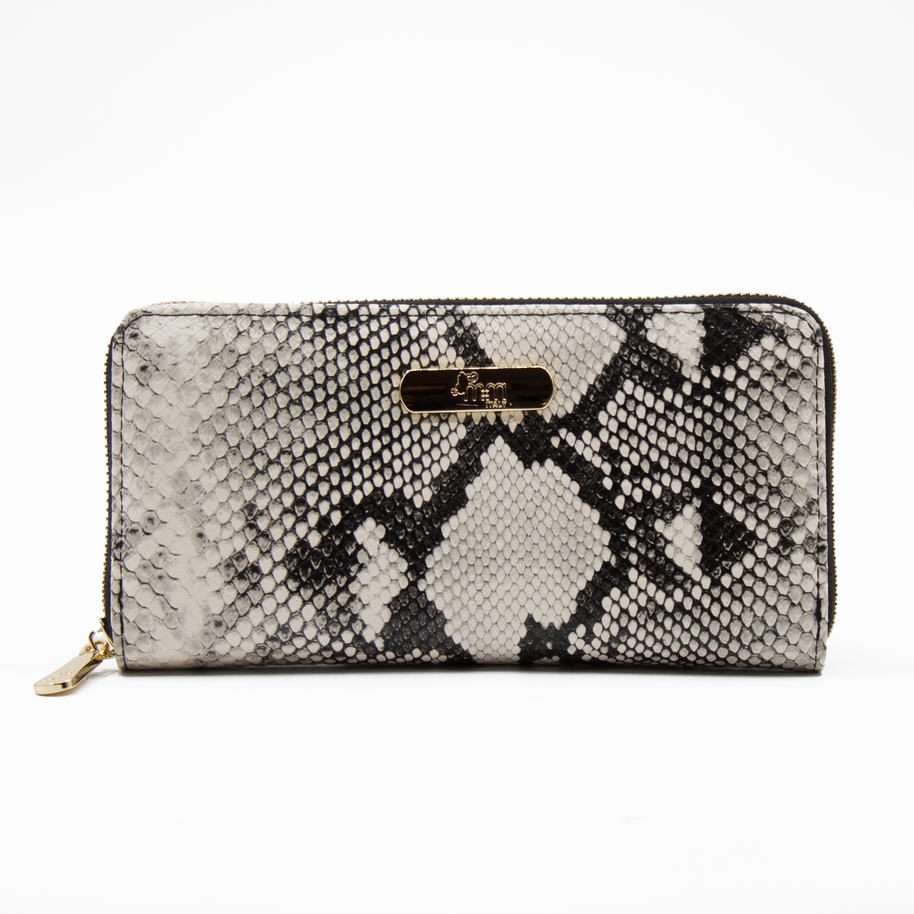 Cartera para mujer - 60017 - Negro vibora #c:negro-vibora