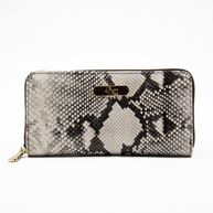 Cartera para mujer - 60017 - Negro vibora #c:negro-vibora