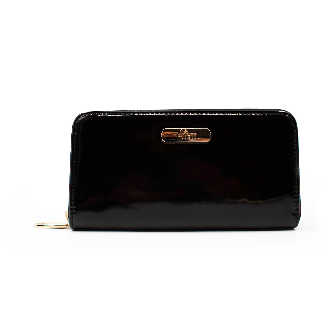 Cartera para mujer - 60017 - Negro charol #c:negro-charol