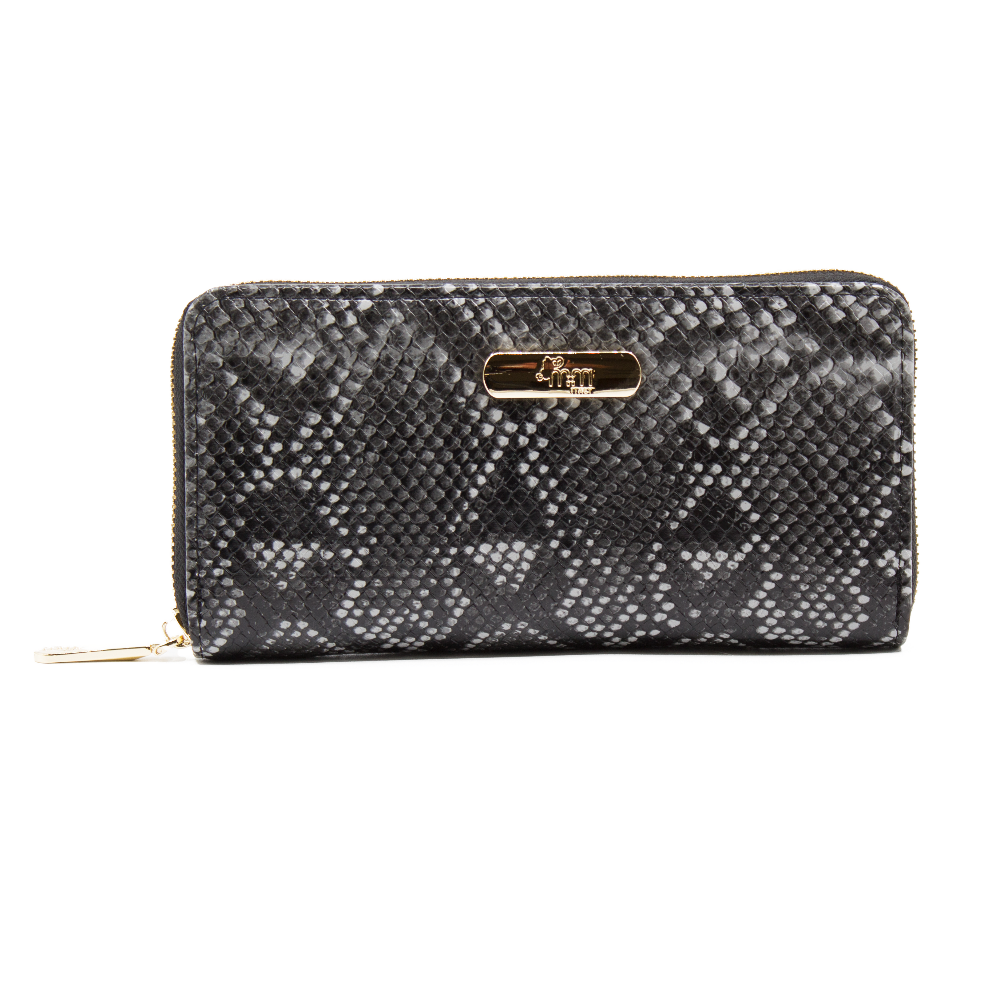 Cartera para mujer - 60017 - Negro vibora #c:negro-vibora
