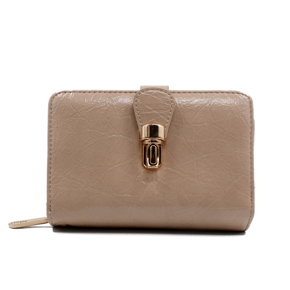 Cartera para mujer - 6001 - Beige #c:beige