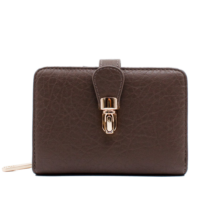 Cartera para mujer - 6001 - Cafe 2 #c:cafe-2