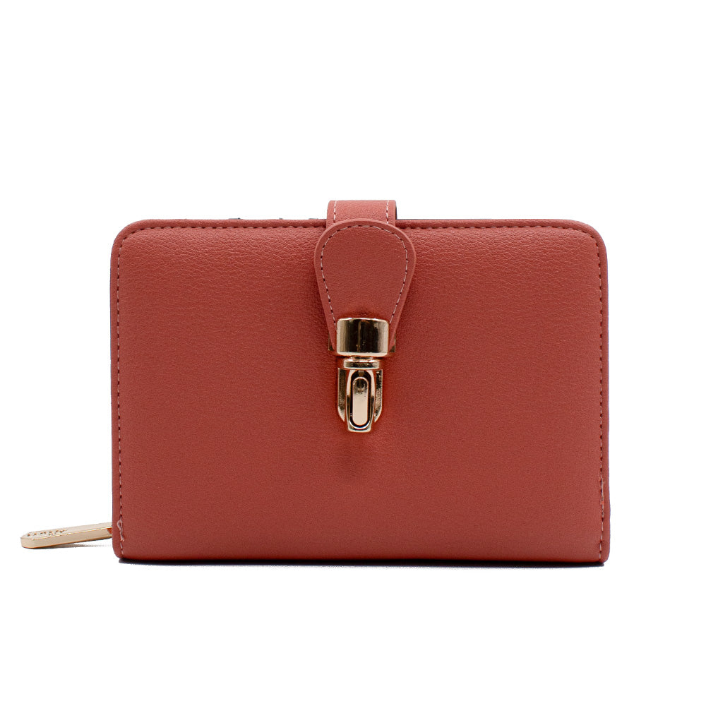 Cartera para mujer - 6001 - Coral #c:coral