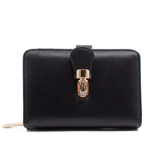 Cartera para mujer - 6001 - Negro #c:negro