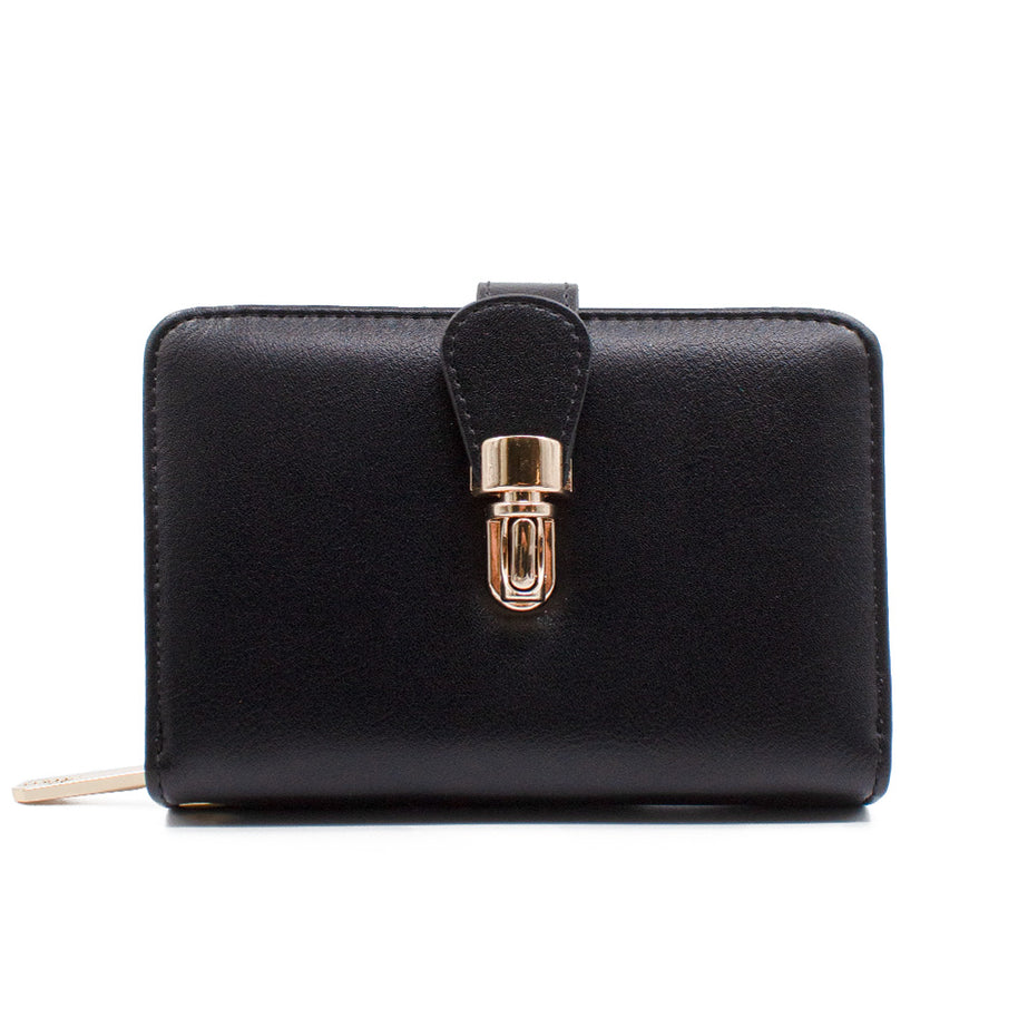 Cartera para mujer - 6001 - Negro #c:negro
