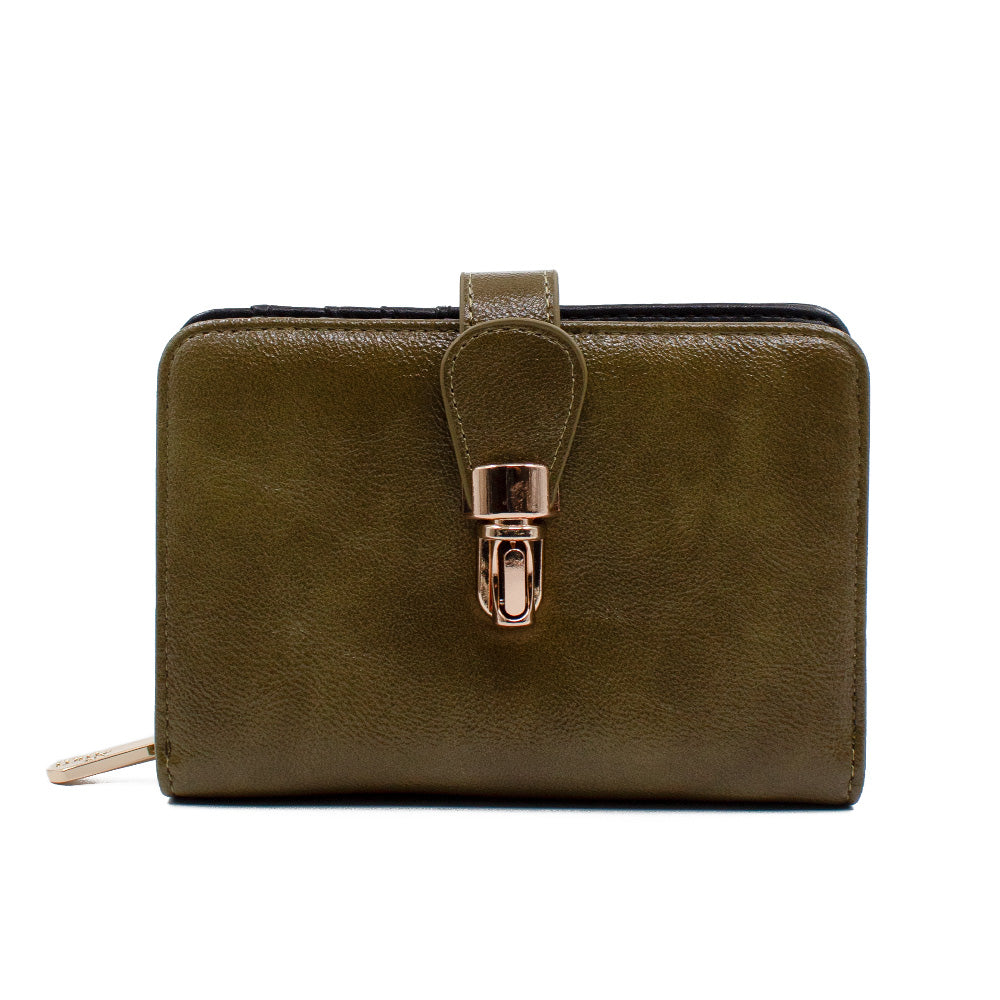 Cartera para mujer - 6001 - Olivo #c:olivo