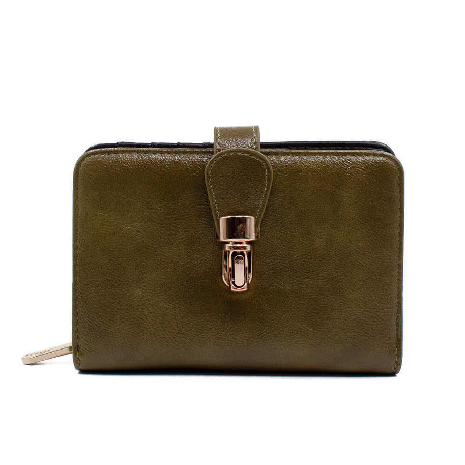 Cartera para mujer - 6001 - Olivo #c:olivo