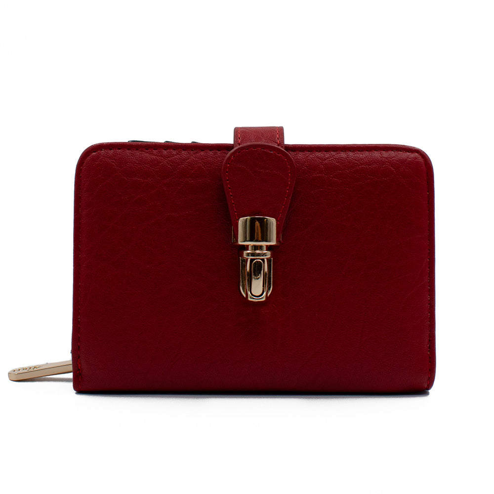 Cartera para mujer - 6001 - Rojo #c:rojo